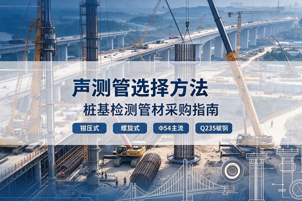 六安声测管选型标准