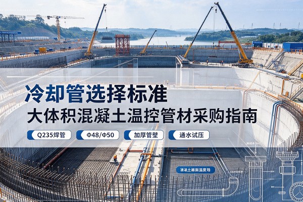 六安冷却管选择标准