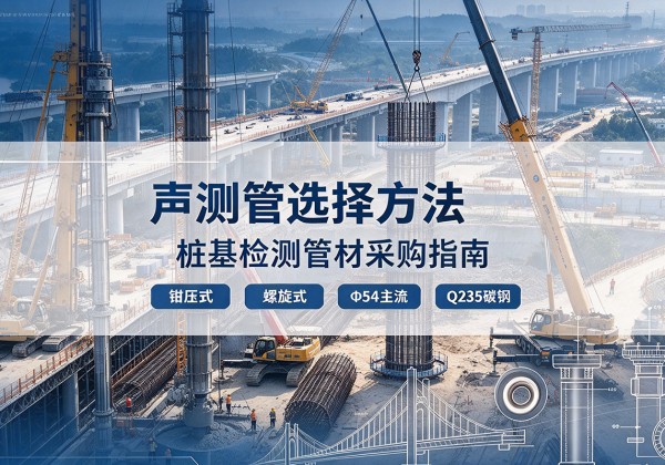 六安声测管选型标准