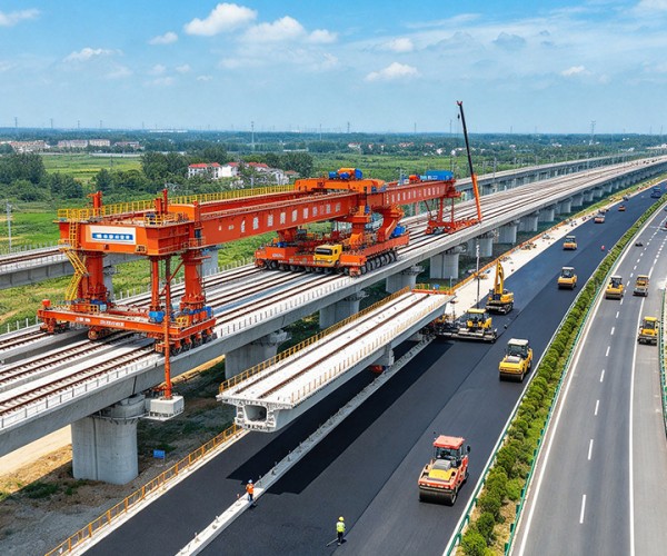 六安公路建设